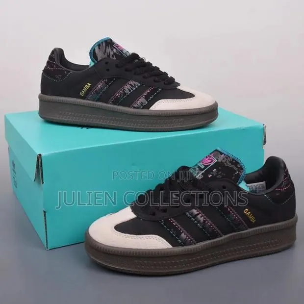 Adidas Samba Black Suede · Photo 1