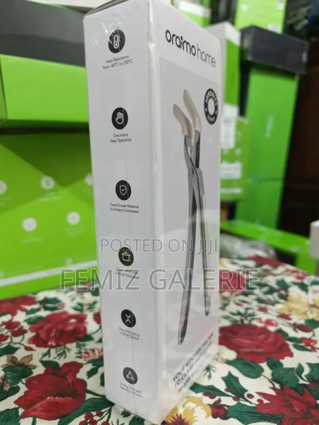 Oraimo HeatGrip Anti-Skid Multi-Angle Kitchen Clamp · Photo 3