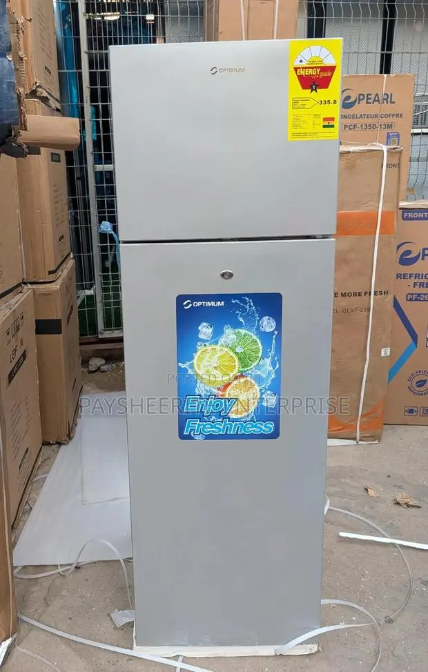 Optimum 260l Refrigerator 
Top Freezer Fridge Ghc3200 · Photo 1