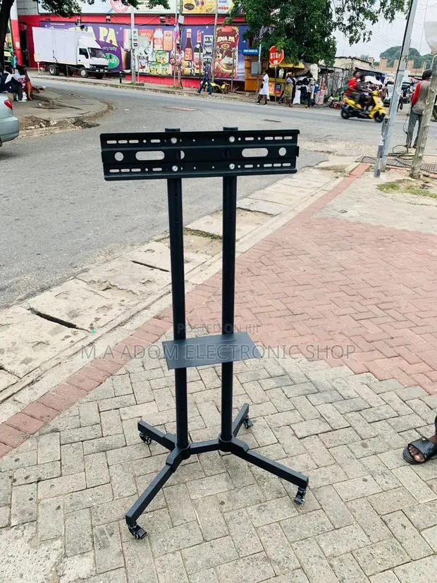 Authentic Mobile TV Stand With Wheels for 32-70 Inch Tvs. · Photo 1