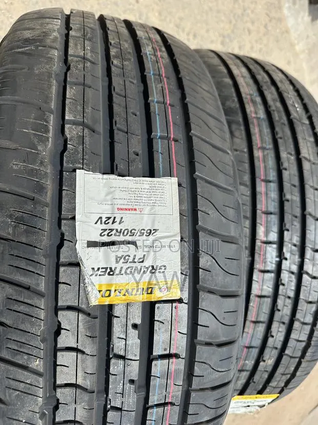 Dunlop Tyres: 265/50r22 · Photo 1