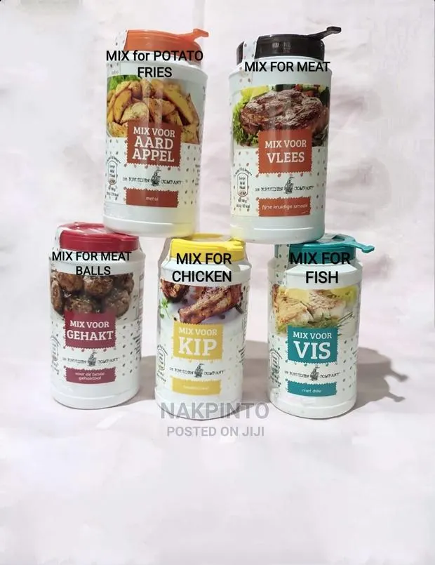 Mix Spices For Chicken, Meat, Fish, Potatoes · Photo 1
