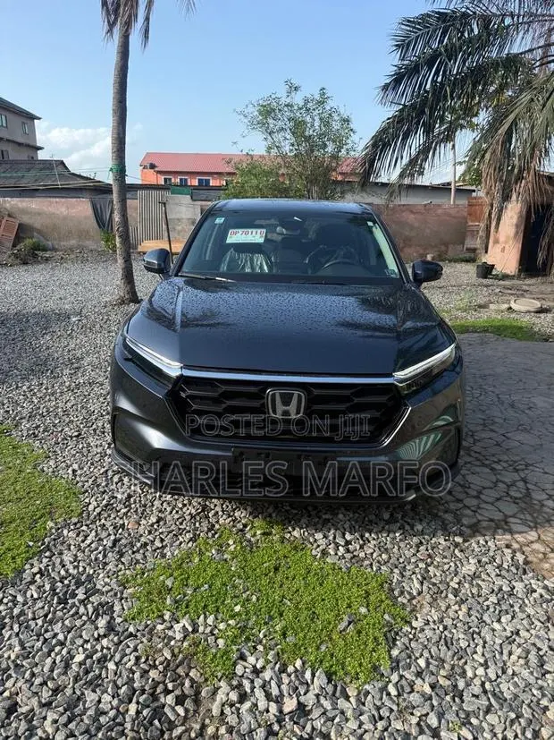 Honda CR-V 2024 Black · Photo 1