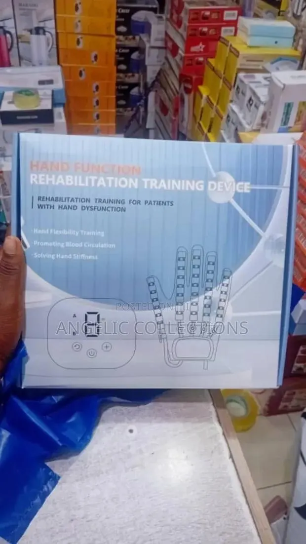 Rehabilitation Hand Gloves for Stroke Patients · Photo 1