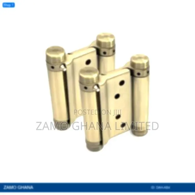 Double Action Spring Hinges 4 Inch Bronze - Dah-Ab4 · Photo 1