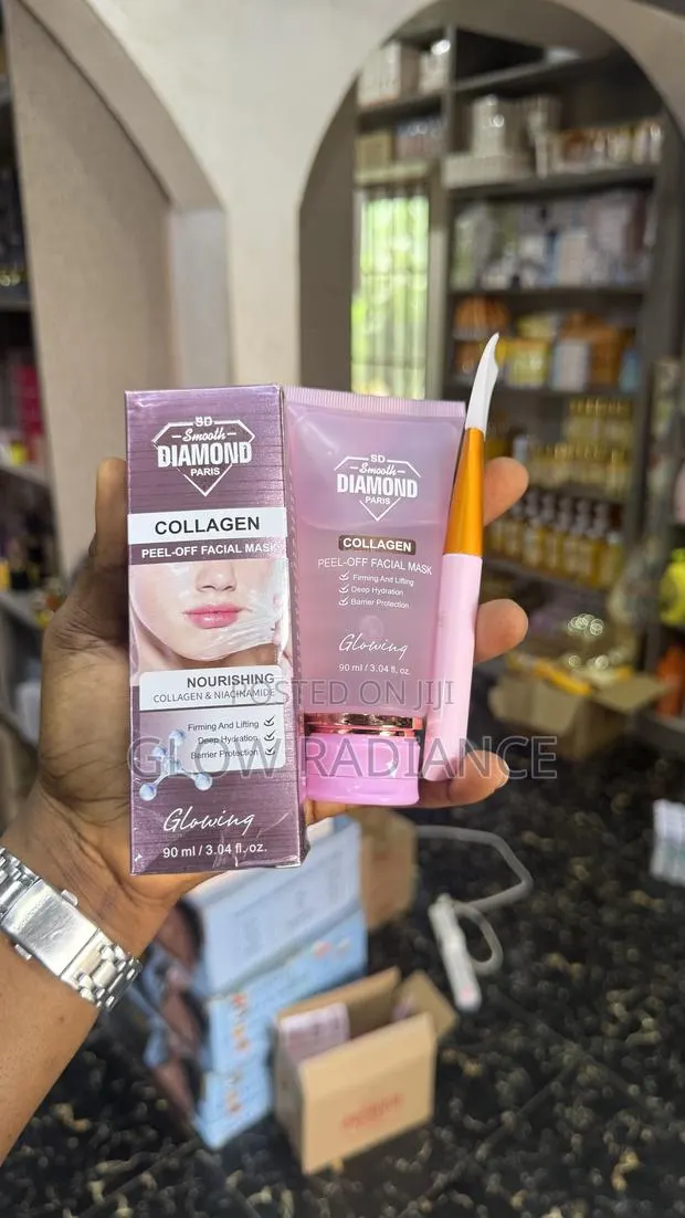 Smooth Diamond Collagen Peel-Off Mask · Photo 1