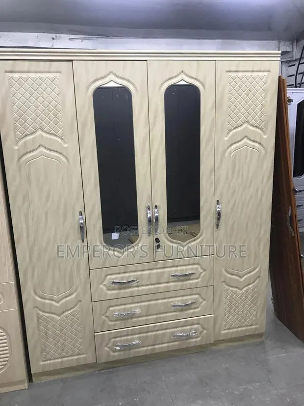 Imported Modern Classic Four Door Wardrobe · Photo 1