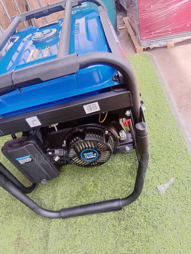 Comprehensive 7.5kva Kemage Keystart Petrol Kemage Generator · Photo 1