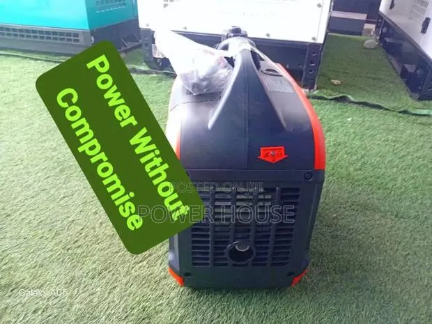 Kemage 7.5kva Generator Ready for Heavy Load · Photo 1