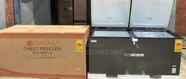 Galaxy 510liter Double Door Chest Freezer · Photo 1