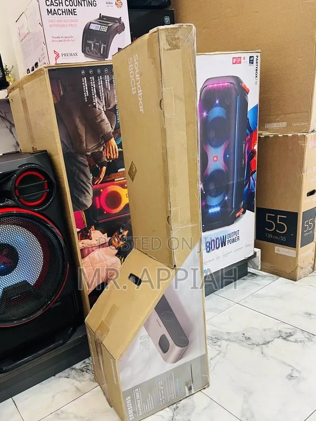 Purchase Original Samsung(330watt)Wireless Bluetooth Sound Bar · Photo 1