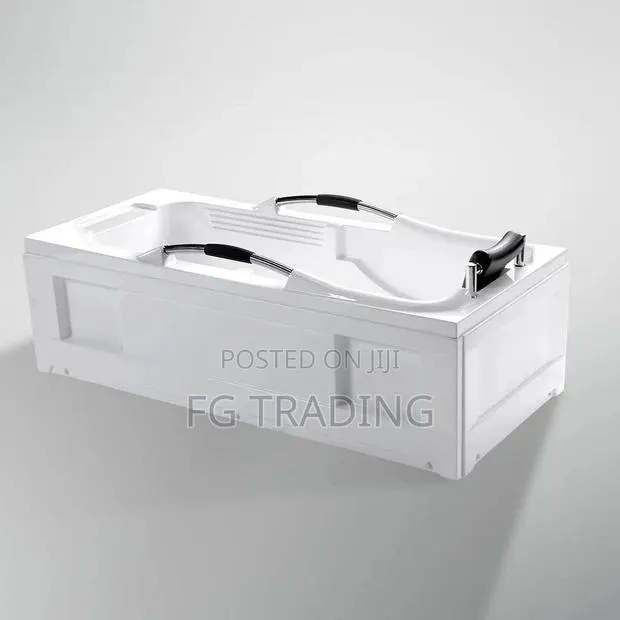Bathtub + Panel - Straight Bath - Acrylic Fibre Bath
