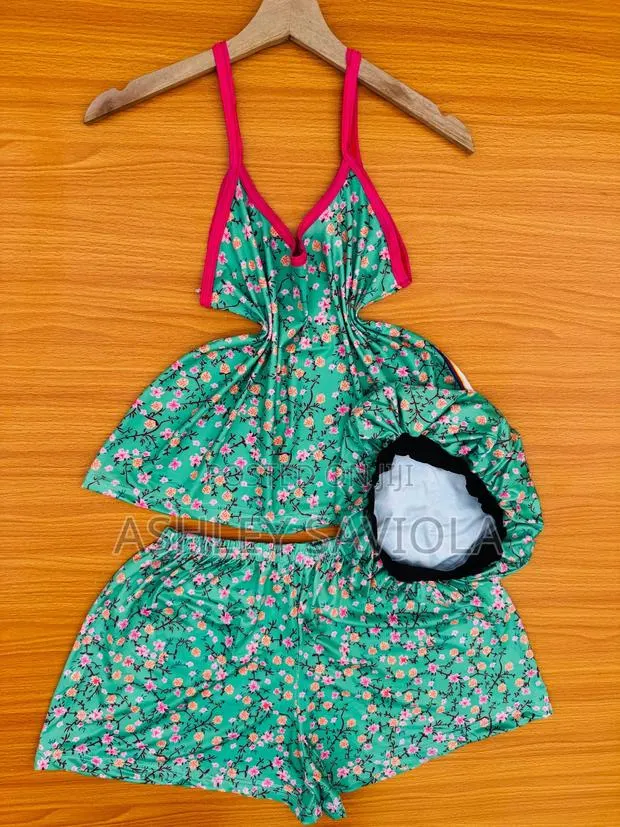 Women's 3 in 1 Floral Dress Set · Photo 1