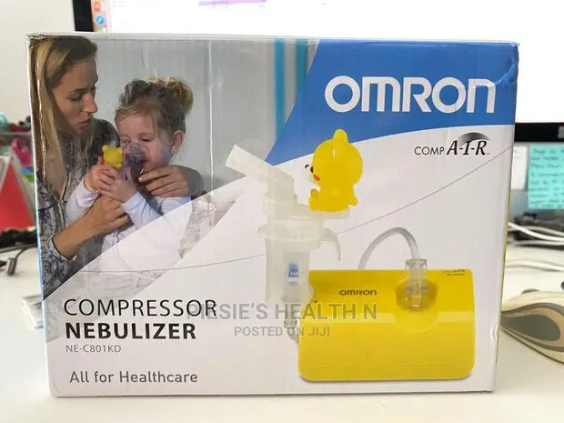 Compressor Nebulizer With Kid’S Accessory · Photo 1