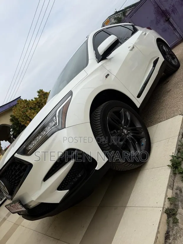 Acura RDX A-Spec Pkg AWD 2019 White · Photo 1