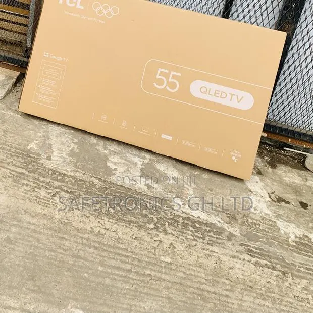 Massive New Smart Uhd TCL Android Frameless Qled 55 Inch TV · Photo 1