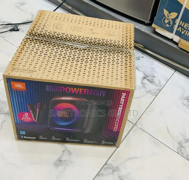 Fabulous Good < JBL Encore Partybox 2 Mic Speaker · Photo 1