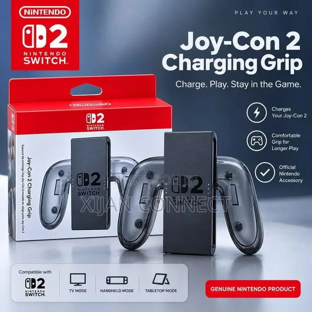Nintendo Switch 2 Joy-Con 2 Charging Grip · Photo 1
