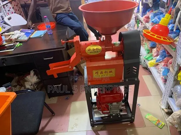 Rice Sheller or Peeling Machine · Photo 2