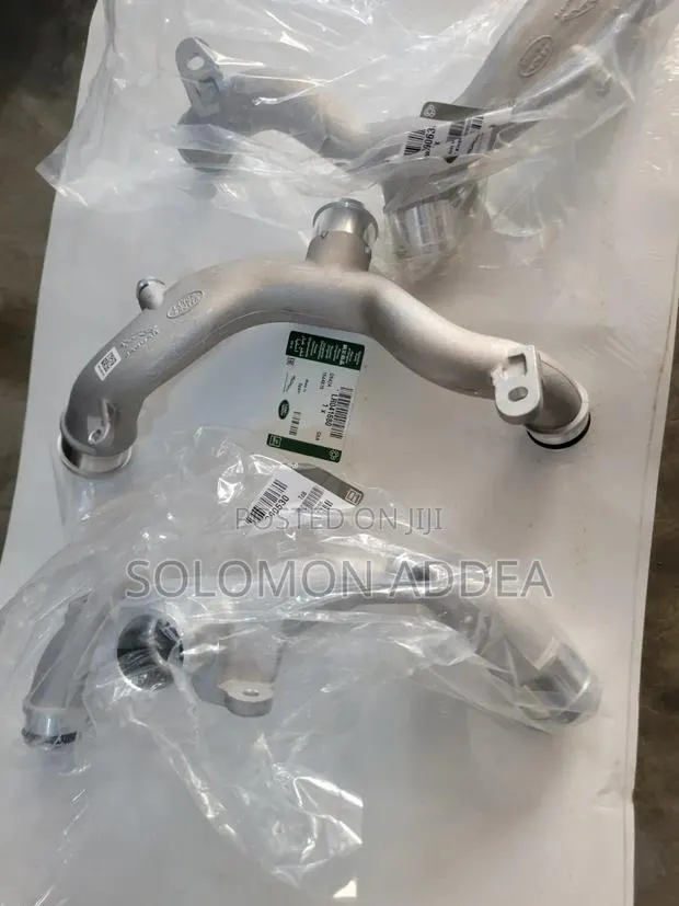 Genuine Aluminum Coolant Hose for Discovery, Sport, and Velar · Photo 1