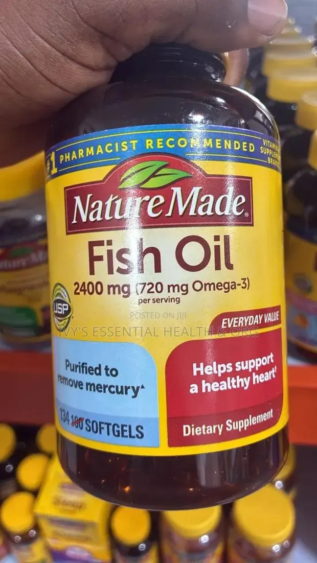 Nature Made Omega 3 Fish Oil · Photo 1