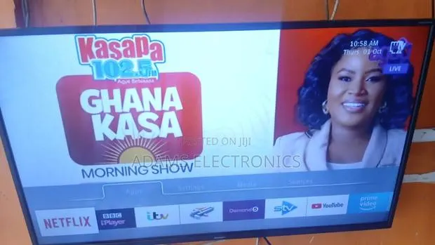 A Very Nice Home Use Smart Sharp TV for Sale
