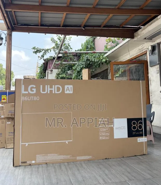 Choose Premium Lg-86ut80006r 86” Uhd Smart Satellite Uhd Tv. · Photo 1