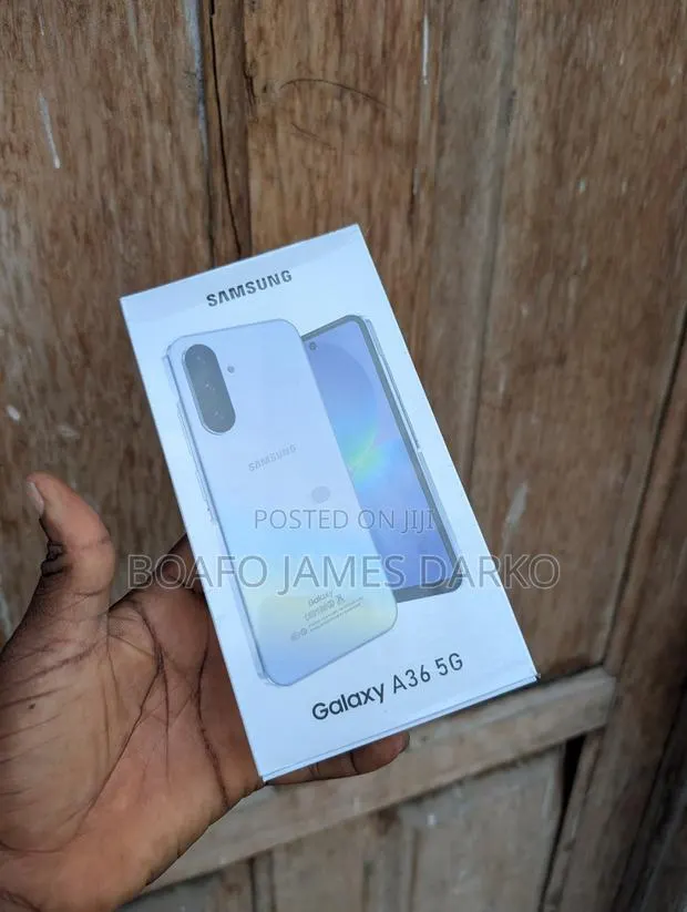 New Samsung Galaxy A36 256 GB Black · Photo 1