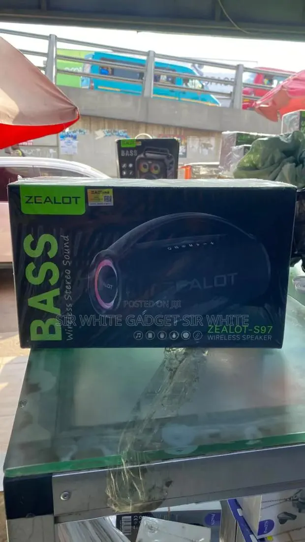 ZEALOT S97 Portable Bluetooth Party Speaker Is a Heavy-Duty · Photo 1
