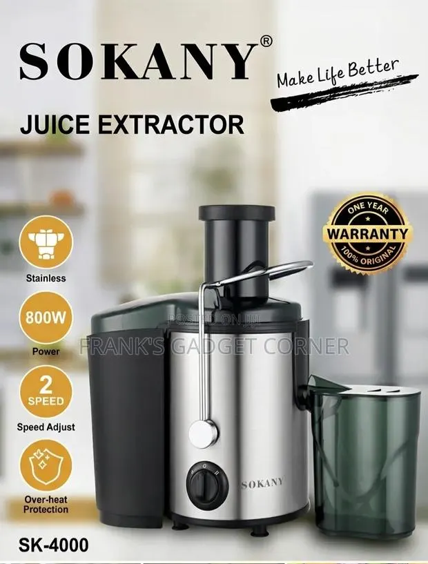 SOKANY Juice Extractor · Photo 1