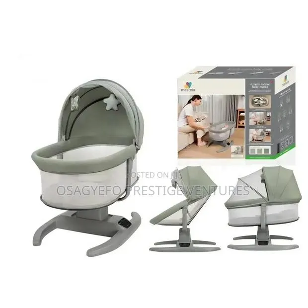 Mastela Multi-Motion Baby Cradle / Smart Bassinet · Photo 1