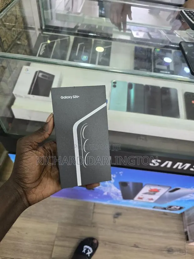 New Samsung Galaxy S26+ 256 GB Black · Photo 1