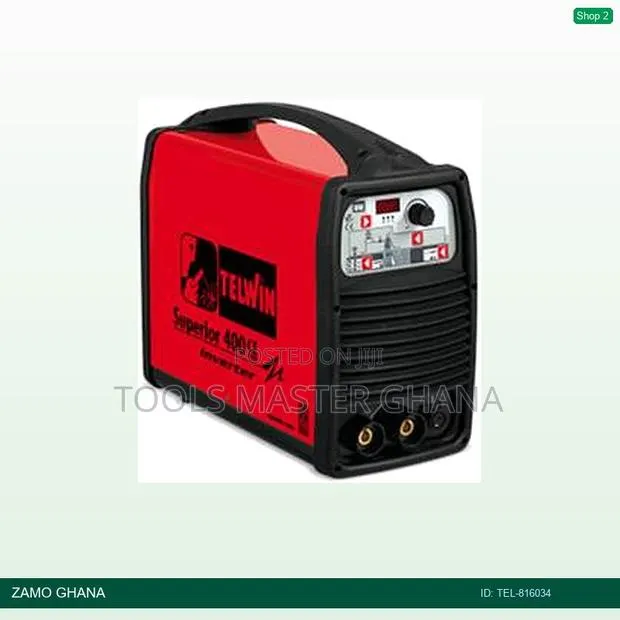 Telwin Superior 400 Ce VRD 230-4 (Acc.801093) Mma Tig Lif - Tel-816034 · Photo 1