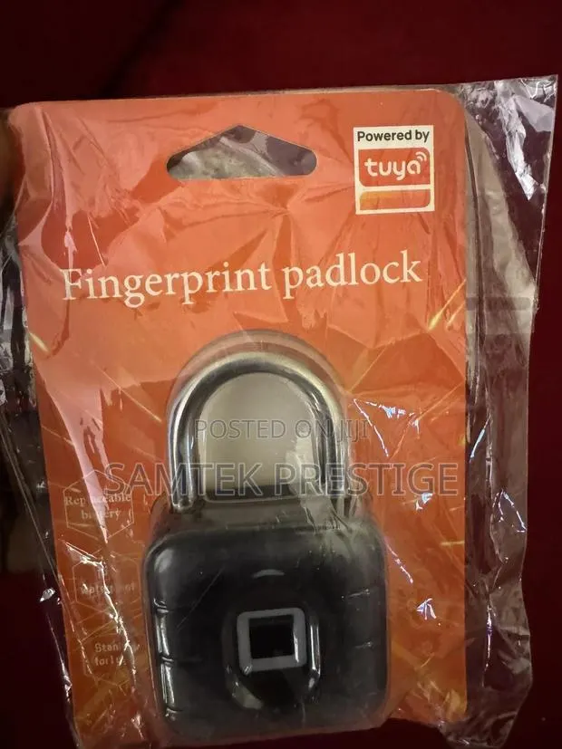Smart Tuya Fingerprint Padlock · Photo 1