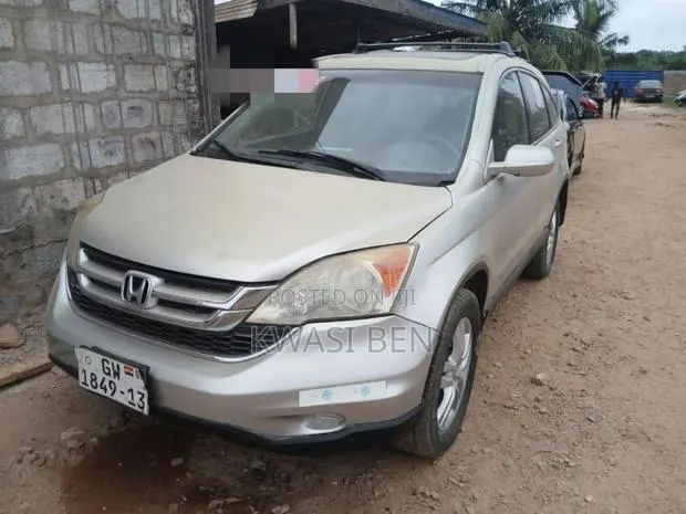 Honda CR-V 2008 Gray · Photo 1