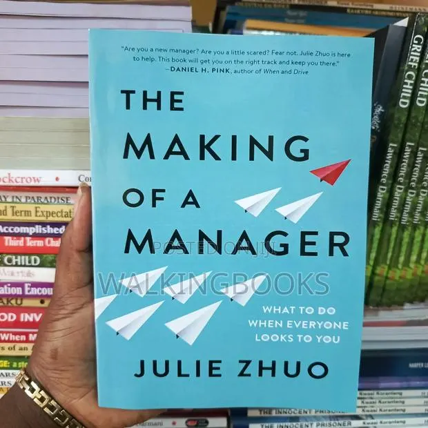 The Making of a Manager · Photo 1