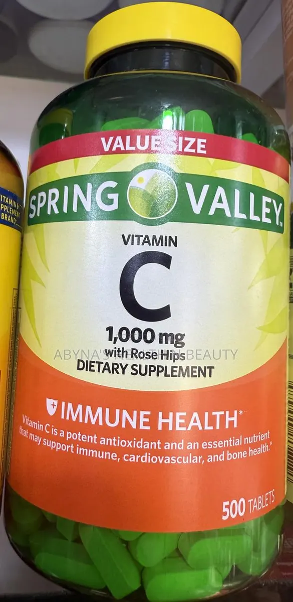 Vitamin C 1000mg With Rose Hips (500 Tablets) · Photo 1