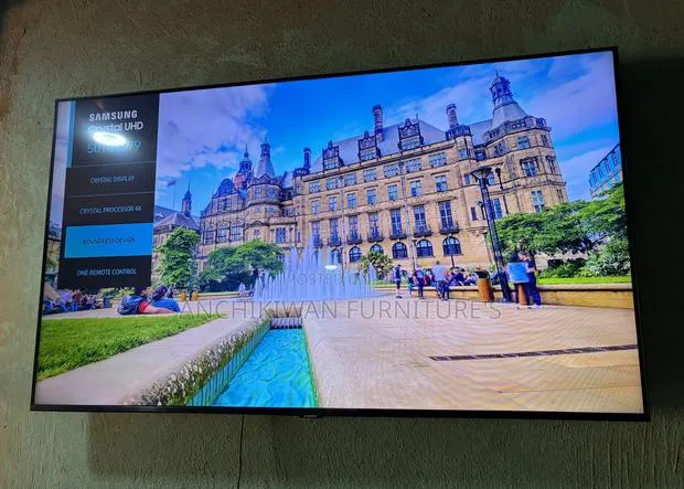 Crystal Uhd 50 Inches Samsung Smart Tv ( Cash on Delivery) · Photo 1