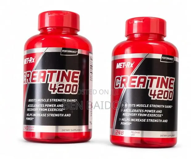 Met-Rx Creatine 4200(Ultra Performance Supplement) · Photo 1