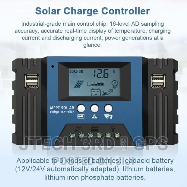 MPPT Solar Charge Controller