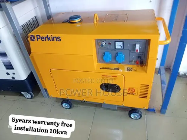 Majestic Forge Perkins Diesel Generator 10kva Diesel 10kva · Photo 1