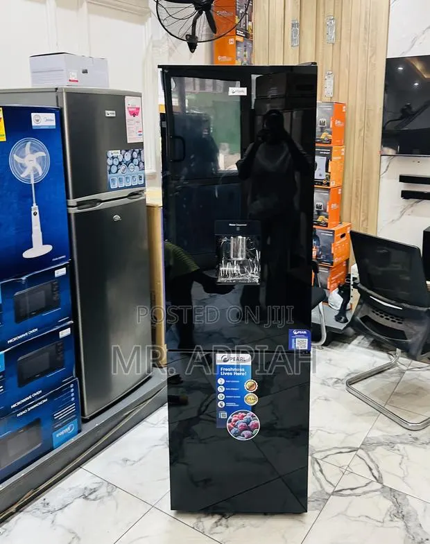 Energy Efficient Pearl Pf-370-13m Double Door Electric Refrigerator · Photo 1