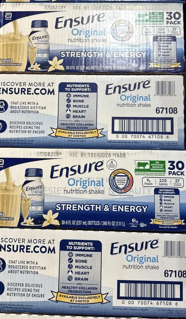 Ensure Original 30s · Photo 1