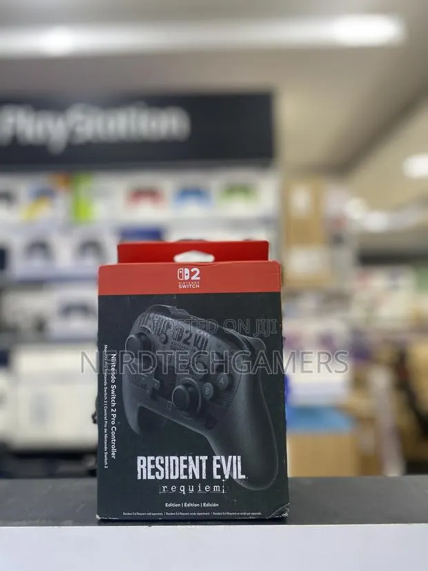 Nintendo Switch 2pro Controller Resident Evil · Photo 1