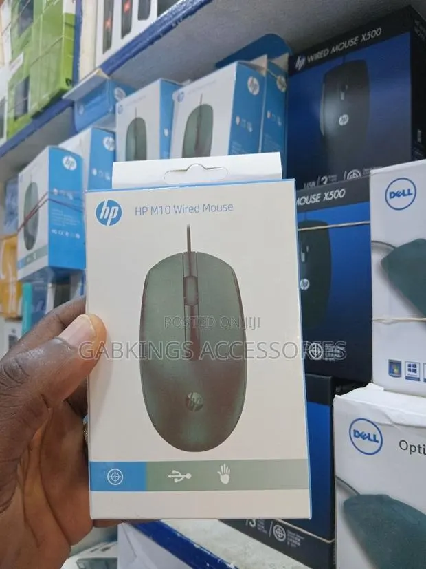 Hp M10 Wired Mouse · Photo 1