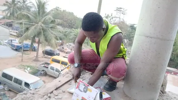 Certified CCTV Engineer in Knust · Photo 1