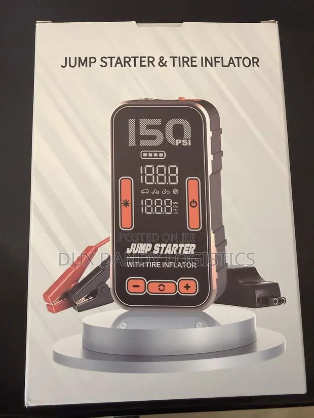Jump Starter Tire Inflator · Photo 1