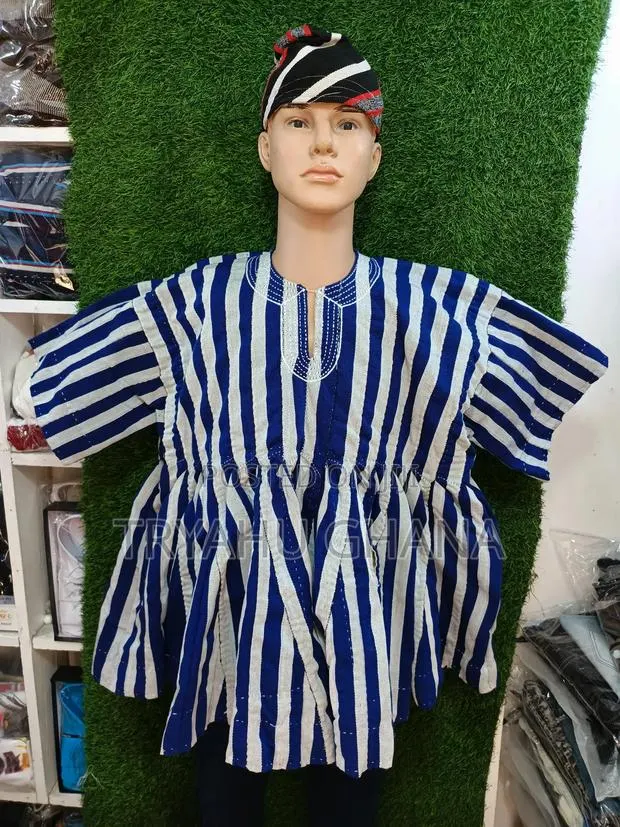 Authentic Northern Ghana Smock – Grab Today’S Deal · Photo 1