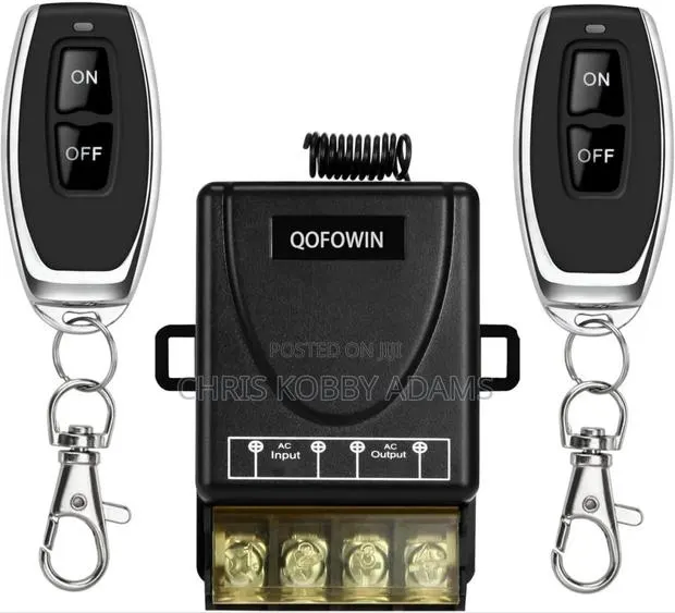 Switch Your Lighs With Remote · Photo 1