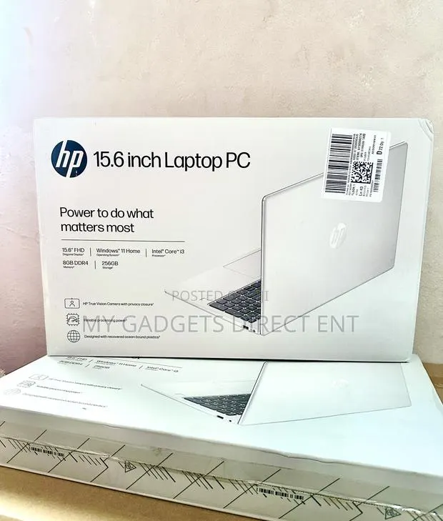 New Laptop HP Pavilion 15 8GB Intel Core i3 SSD 256GB · Photo 1
